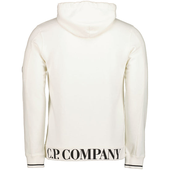 C.P. Junior Hem Logo Lens Hoodie - Casual Basement