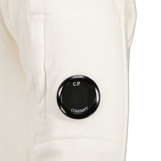 C.P. Junior Hem Logo Lens Hoodie - Casual Basement