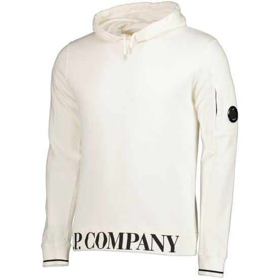 C.P. Junior Hem Logo Lens Hoodie - Casual Basement