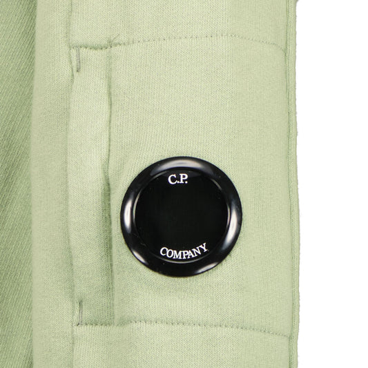 C.P. Junior Hem Logo Lens Hoodie - Casual Basement