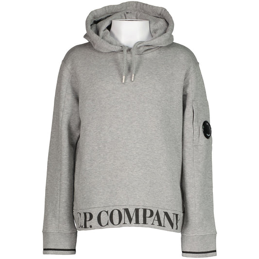 C.P. Junior Hem Logo Lens Hoodie - Casual Basement