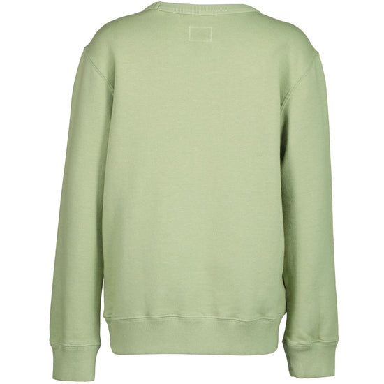 C.P. Junior Italic Stripe Logo Sweatshirt - Casual Basement