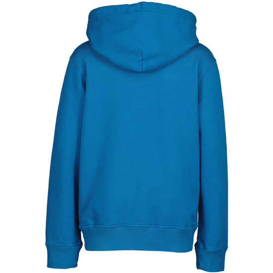 C.P. Junior Italic Stripe Logo Hoodie - Casual Basement