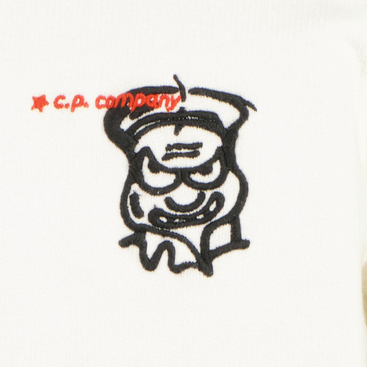 C.P. Junior Comics And Cars Logo Sweatshirt - Casual Basement