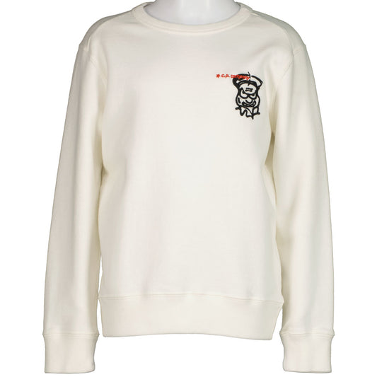 C.P. Junior Comics And Cars Logo Sweatshirt - Casual Basement