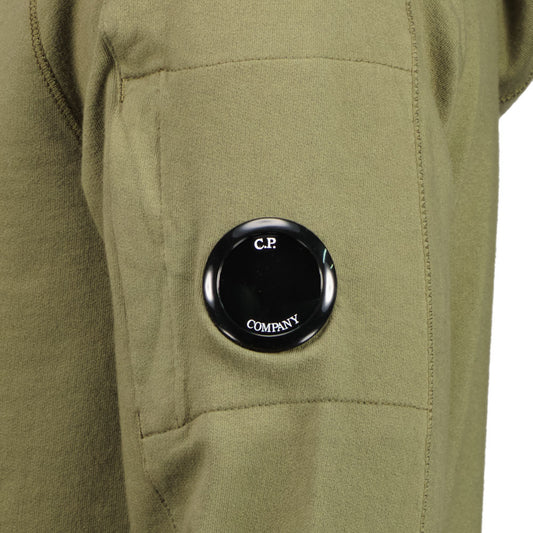 Junior Light Fleece Zip Lens Hoodie - Casual Basement