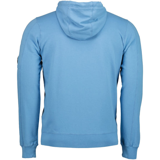 Junior Light Fleece Zip Lens Hoodie - Casual Basement