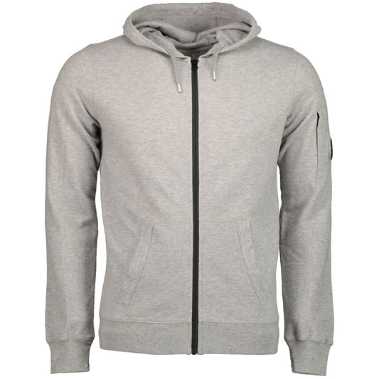 Junior Light Fleece Zip Lens Hoodie - Casual Basement