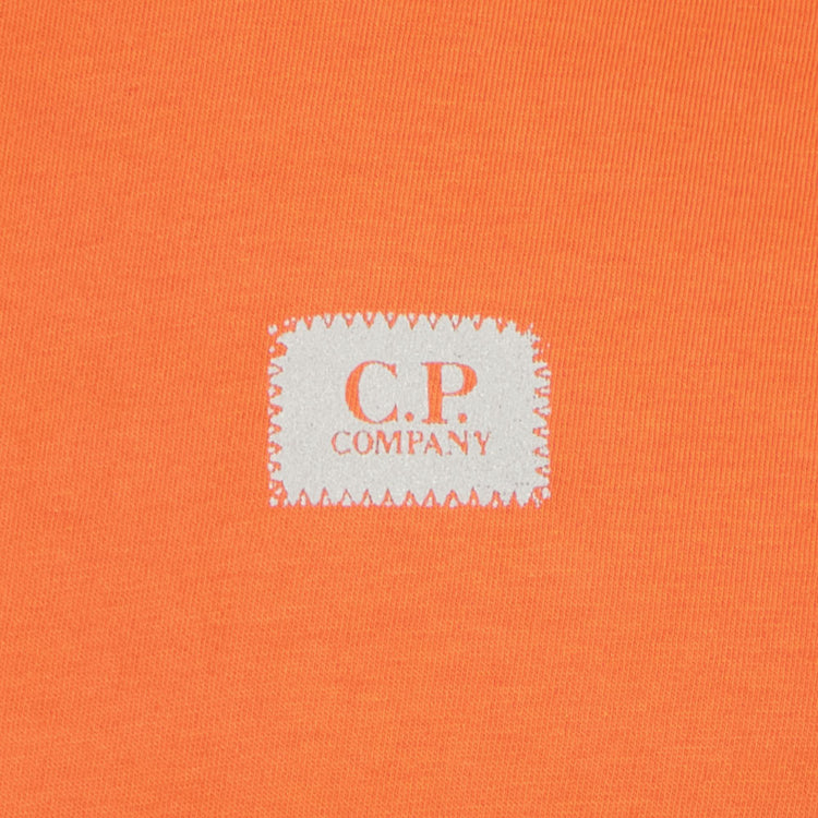 C.P. Junior Logo Print T-Shirt - Casual Basement