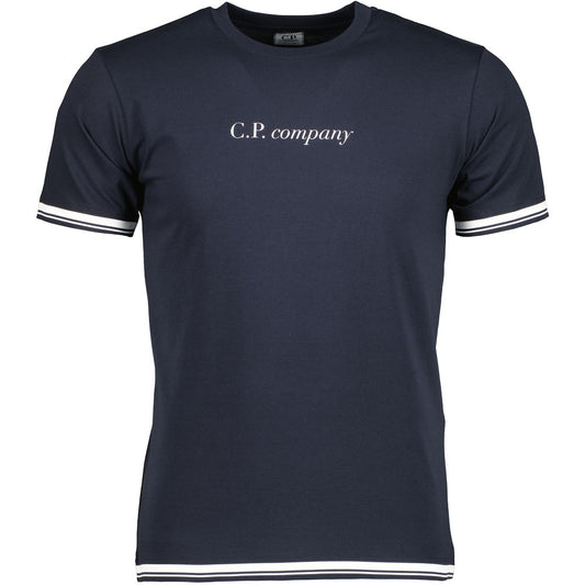 C.P. Junior Italic Logo T-Shirt - Casual Basement