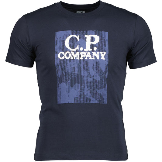 C.P. Junior Camo Logo T-Shirt - Casual Basement