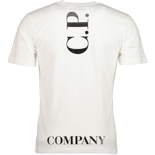 C.P. Junior Logo Print T-Shirt - Casual Basement