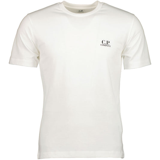 C.P. Junior Logo Print T-Shirt - Casual Basement