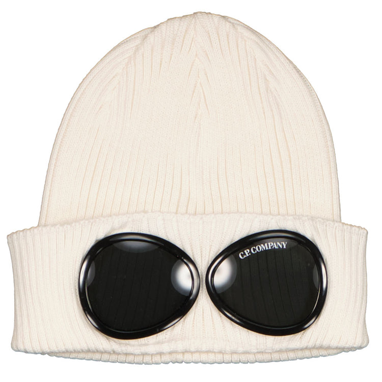cotton goggle beanie