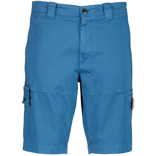 C.P. Satin Stretch Lens Bermuda Shorts - Casual Basement