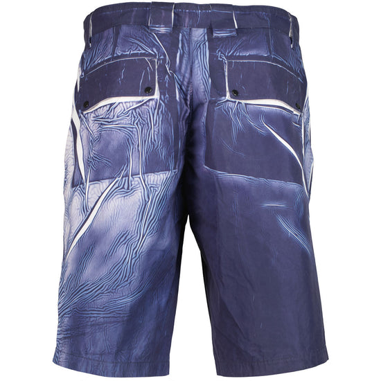 Tracery Bermuda Cargo Shorts - Casual Basement