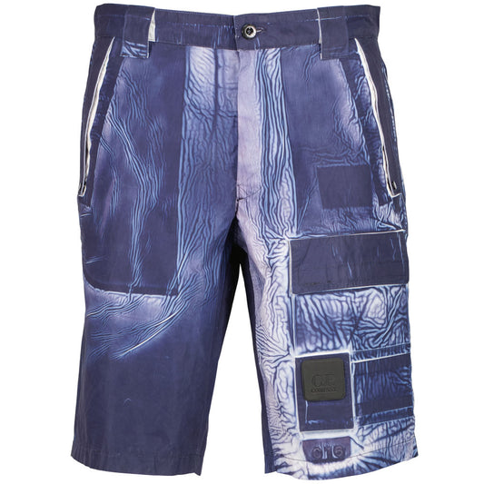 Tracery Bermuda Cargo Shorts - Casual Basement