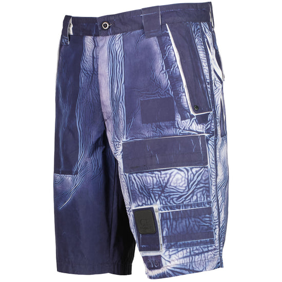 Tracery Bermuda Cargo Shorts - Casual Basement