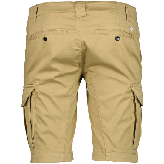 C.P. Satin Stretch Lens Cargo Shorts - Casual Basement