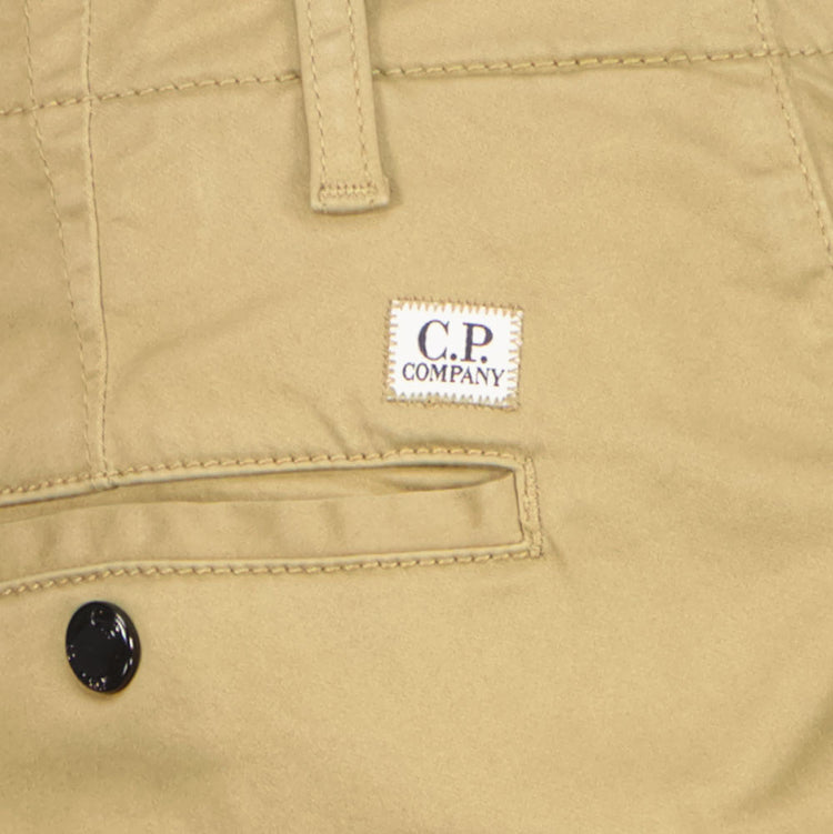 C.P. Satin Stretch Lens Cargo Shorts - Casual Basement