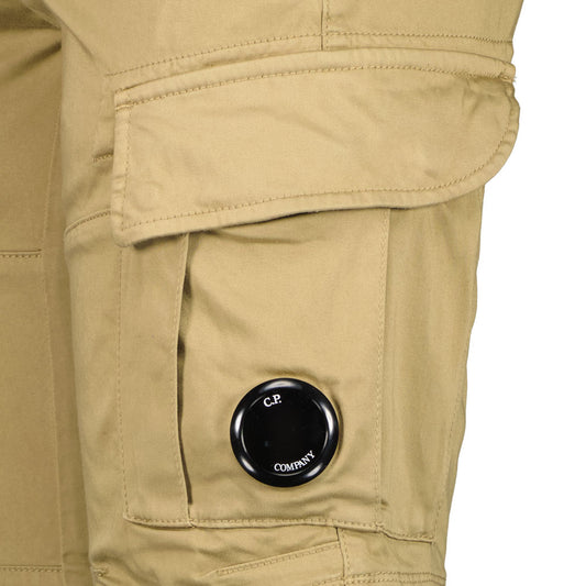 C.P. Satin Stretch Lens Cargo Shorts - Casual Basement