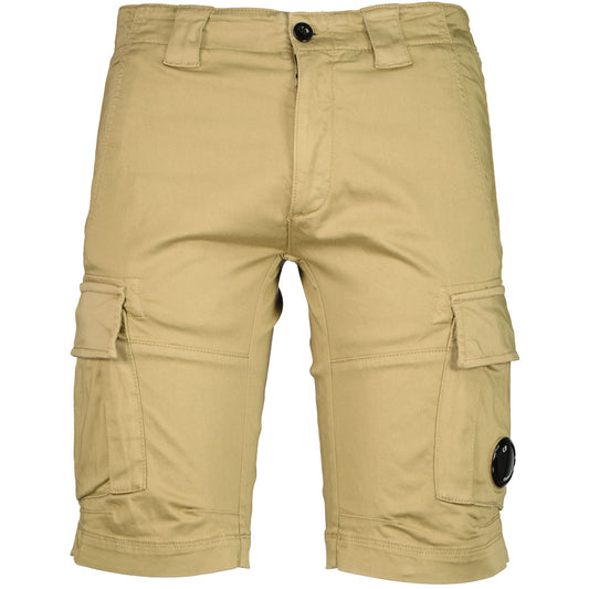 C.P. Satin Stretch Lens Cargo Shorts - Casual Basement