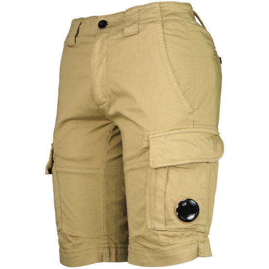 C.P. Satin Stretch Lens Cargo Shorts - Casual Basement