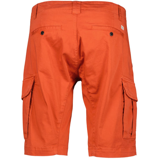C.P. Satin Stretch Lens Cargo Shorts - Casual Basement