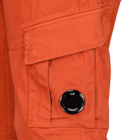 C.P. Satin Stretch Lens Cargo Shorts - Casual Basement