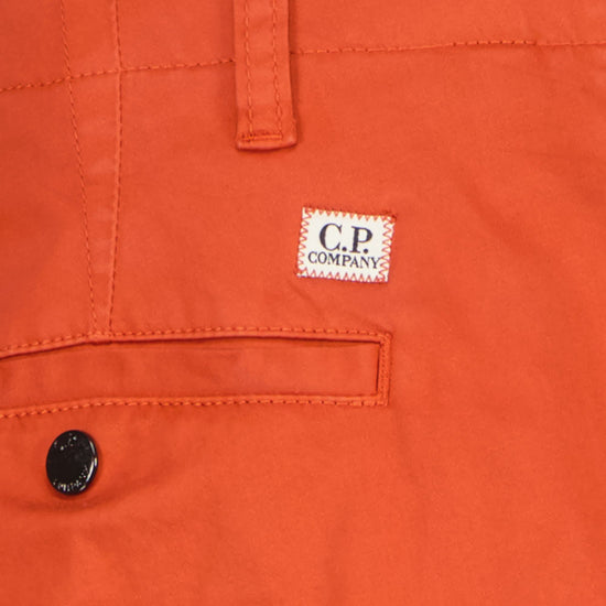 C.P. Satin Stretch Lens Cargo Shorts - Casual Basement