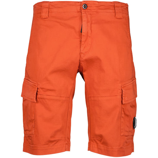 C.P. Satin Stretch Lens Cargo Shorts - Casual Basement