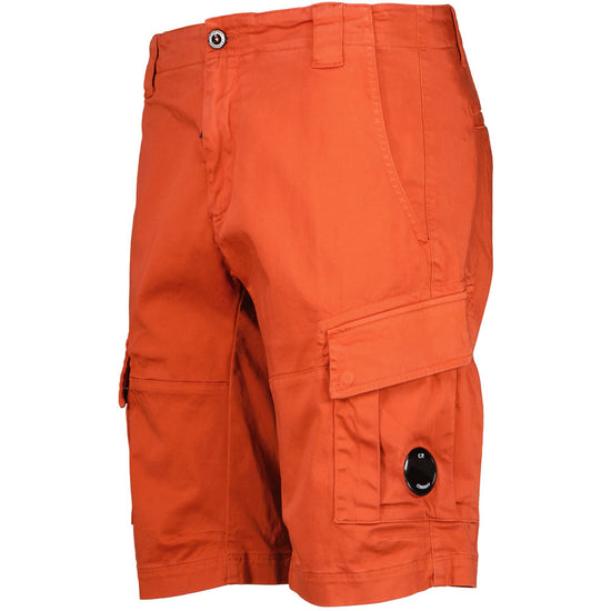 C.P. Satin Stretch Lens Cargo Shorts - Casual Basement