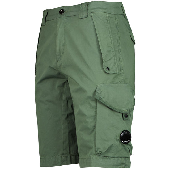 C.P. Stretch Twill Lens Cargo Shorts - Casual Basement