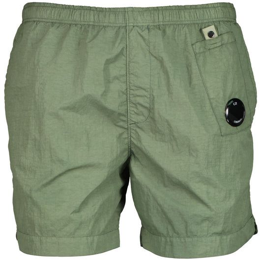 C.P. Flatt Nylon Lens Beach Shorts - Casual Basement