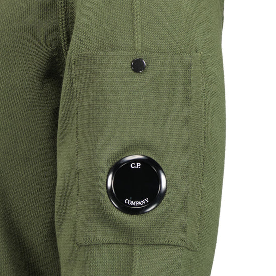 C.P. Sea Island Knitted Lens Sweatshirt - Casual Basement