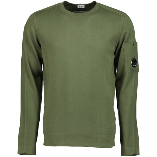 C.P. Sea Island Knitted Lens Sweatshirt - Casual Basement
