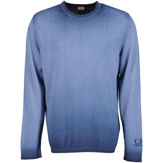 C.P. Cotton Bouclé Crewneck Sweatshirt - Casual Basement