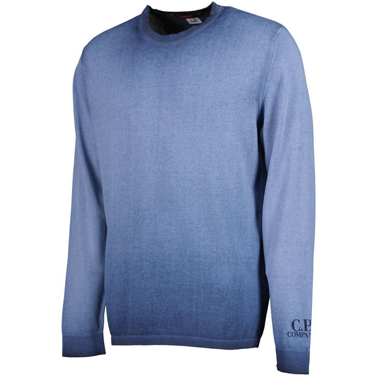 C.P. Cotton Bouclé Crewneck Sweatshirt - Casual Basement