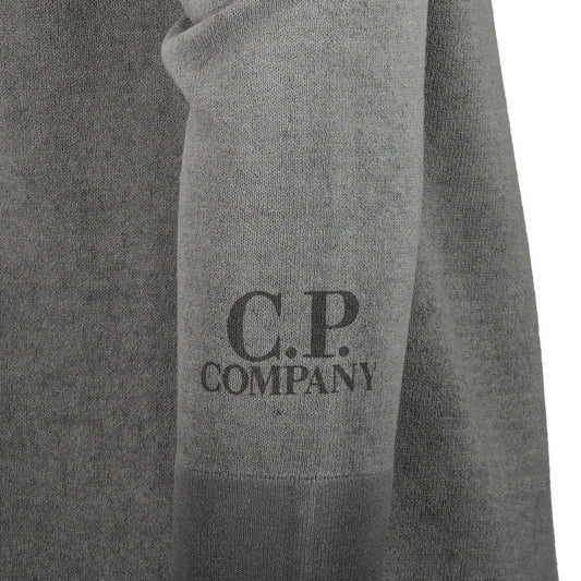 C.P. Cotton Bouclé Crewneck Sweatshirt - Casual Basement