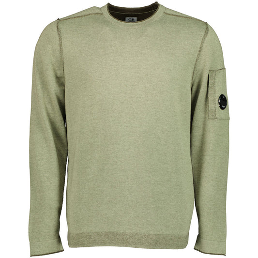 C.P. Double Face Vanisé Crewneck Lens Knit - Casual Basement