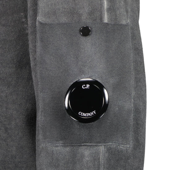 C.P. Crewneck Cotton Crepe Lens Knit - Casual Basement