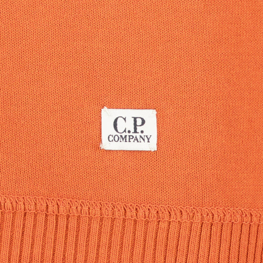 C.P. Crewneck Cotton Crepe Knit - Casual Basement