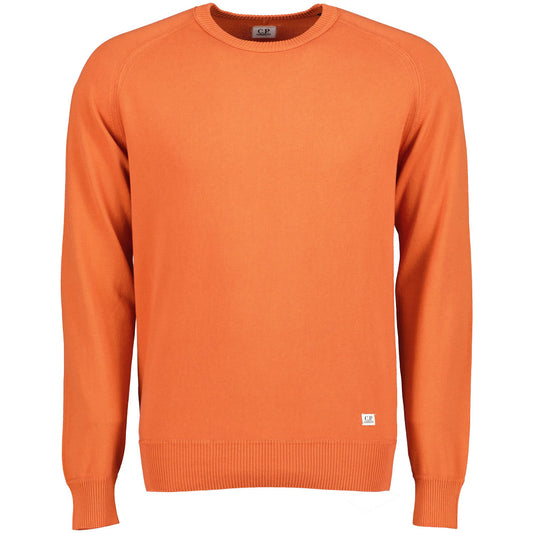 C.P. Crewneck Cotton Crepe Knit - Casual Basement