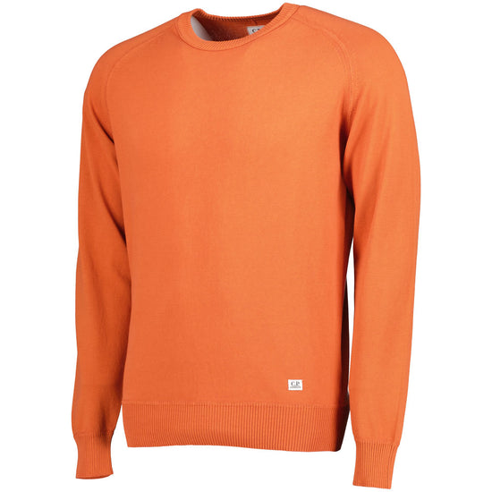 C.P. Crewneck Cotton Crepe Knit - Casual Basement