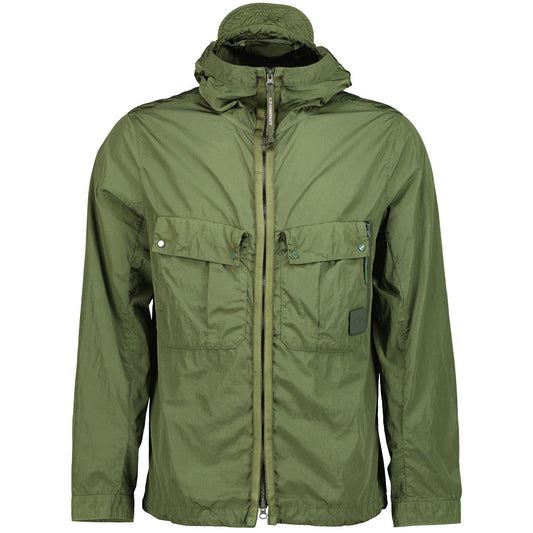 C.P. Chrome-R Hooded Jacket - Casual Basement