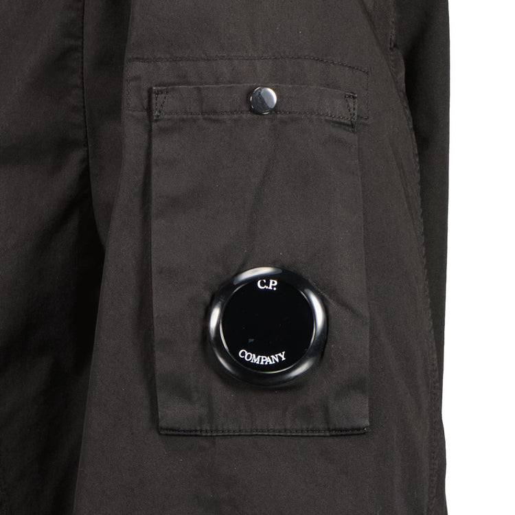 C.P. Gabardine Zip Up Lens Jacket - Casual Basement