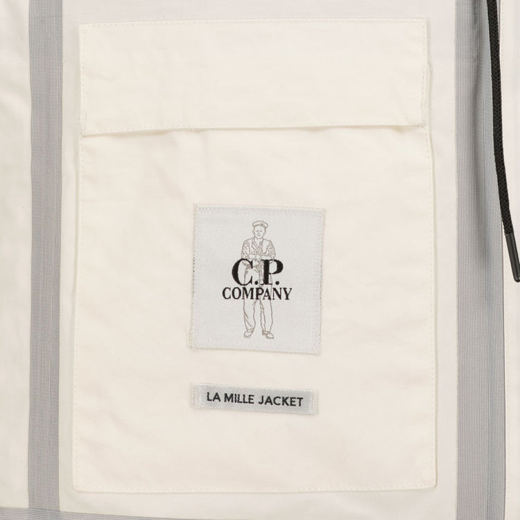 C.P. Ventile La Mille Goggle Jacket - Casual Basement