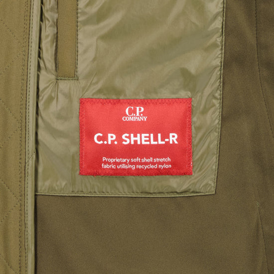 C.P. Shell-R Goggle Jacket - Casual Basement