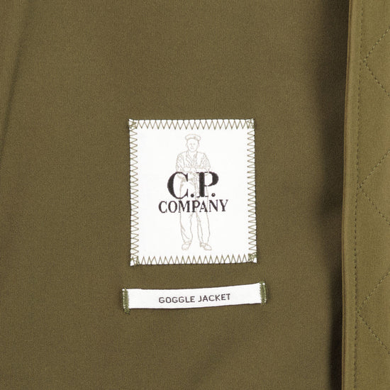 C.P. Shell-R Goggle Jacket - Casual Basement