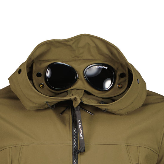 C.P. Shell-R Goggle Jacket - Casual Basement